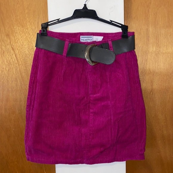 💖NWOT Vintage Palmetto’s Corduroy Skirt - Picture 2 of 5